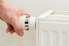 Shute central heating installation costs